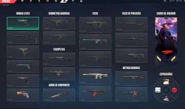 CONTA VALORANT LEVEL 348 | PLATINA 1 COM 1235 GASTOS