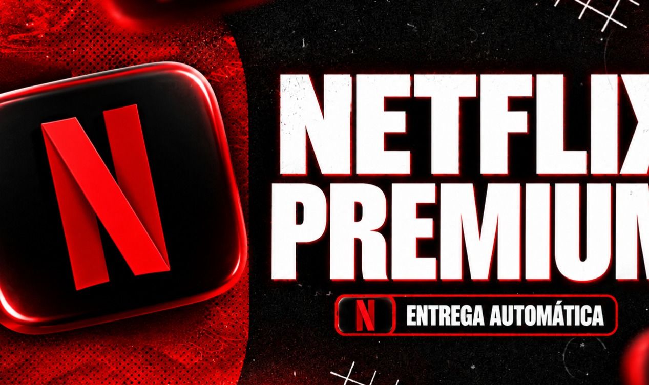 Netflix Premium MAIS BARATO!