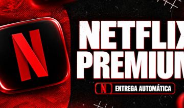 Netflix Premium MAIS BARATO!