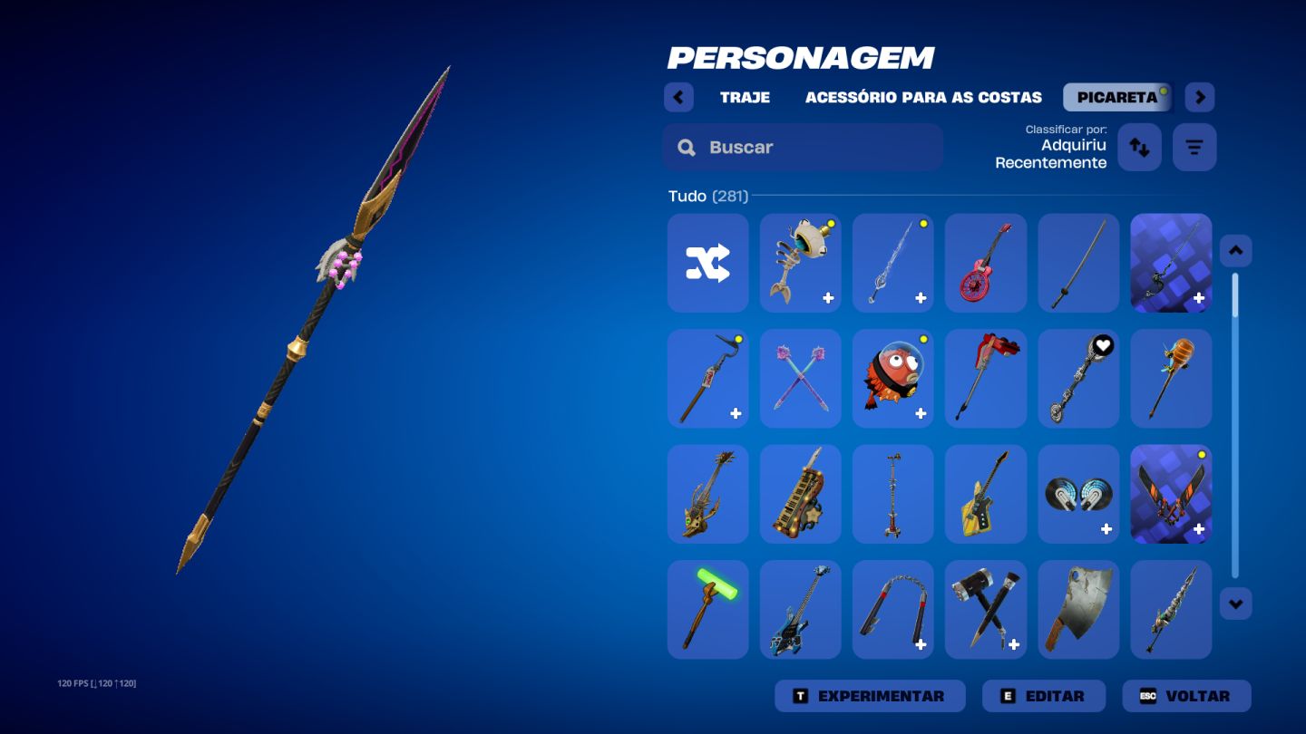 Conta Fortnite Veterana Travis Scott + Glow Passes da Temp. 1(Cap. X)full acesso