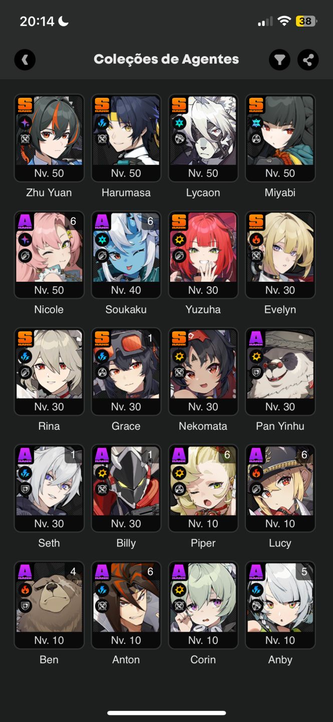 3 jogos HOYOVERSE Genshin impact honkai star rail - ZZZ