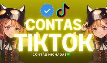 Contas tiktok com seguidores brasileiros
