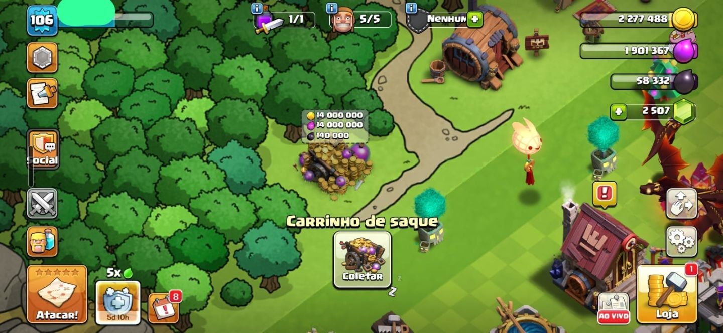 COMBO SUPERCELL ID: BRAWL STARS + CLASH ROYALE + CLASH OF CLANS!