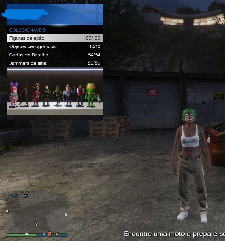 CONTA UPADA MUITO RICA GTA ONLINE!