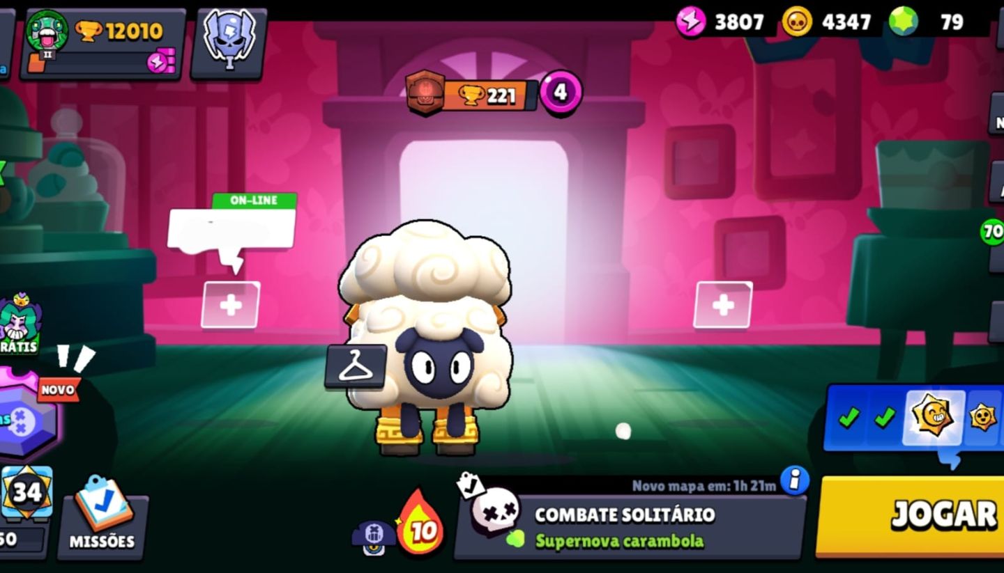 BRAWL STARS | 12K DE TROFÉUS | 52 BRAWLERS | 97 SKINS
