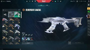CONTA VALORANT ULTRA STACKADA