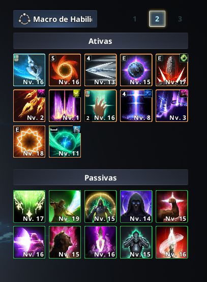AION 2 | Conta Chanter, CP 135,8k ,GS 2600, Elyos - Serve Ariel - 2 alts