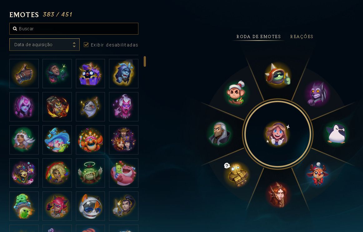 CONTA LOL +TFT + VALORANT LVL 765 - SKINKS NO LOL E VALORANT preço a combinar