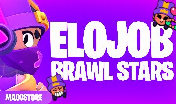 ELOJOB BRAWL STARS | PUSH DE TROFÉUS, PUSH DE BRAWLERS - MELHORES PREÇOS