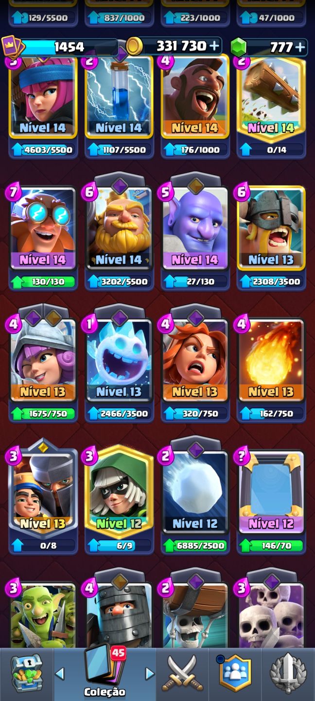 Conta de Clash Royale - Nostalgia para quem gosta