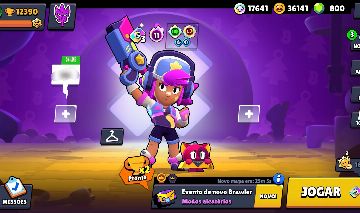 CONTA BRAWL STARS/ 12K TROFEUS/ 800 GEMAS/ 69 BRAWLERS/ 36K DE MOEDAS
