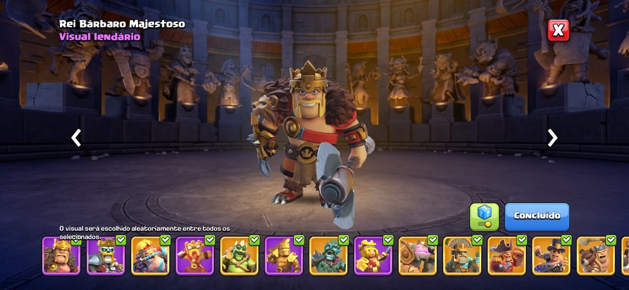 Conta Clash of Clans Cv 18 bem upada com dadosa