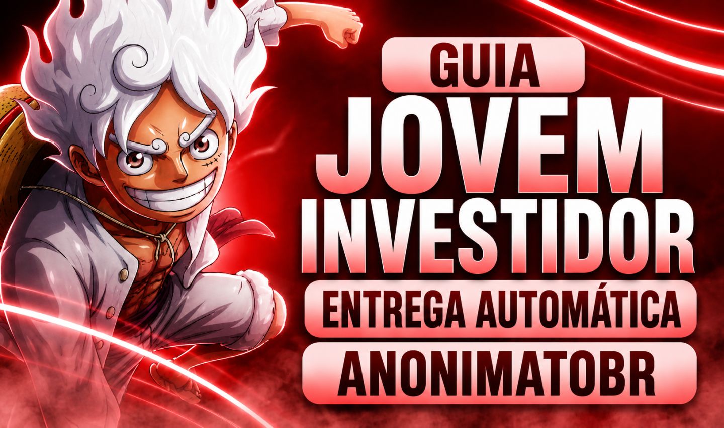 E-BOOK GUIA MANUAL DO JOVEM INVESTIDOR