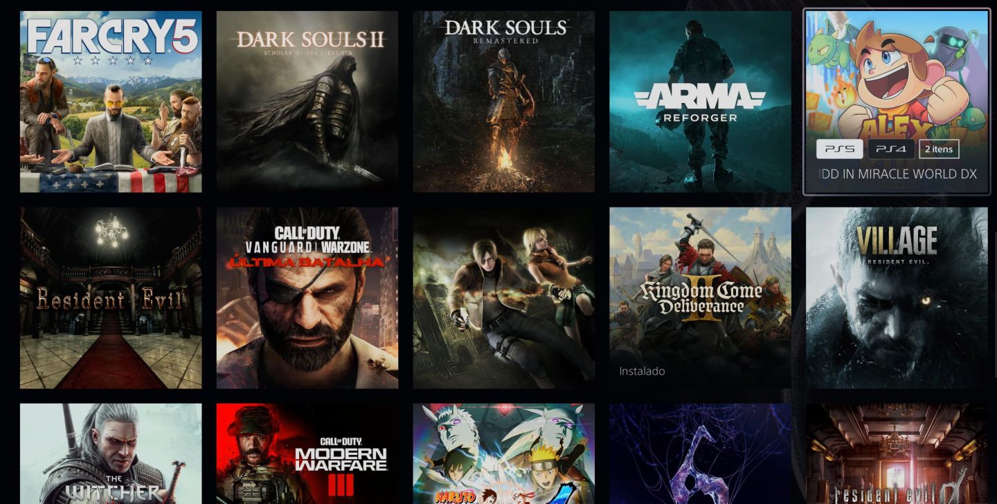 CONTA PLAYSTATION - CONTA PARA PS5