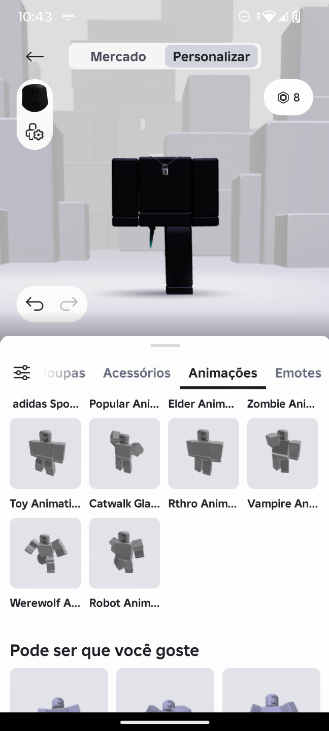 Conta com korblox e outros limiteds + 100k gastos