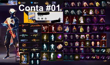 Conta Free Fire iniciante com Skins e Diamantes | Google