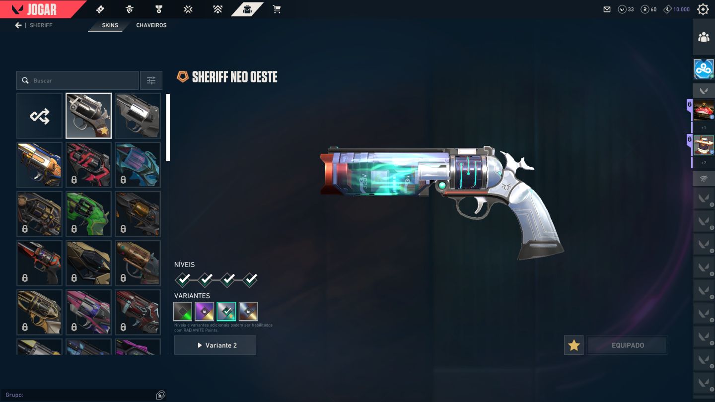 CONTA R$1100 GASTOS FULL ACESSO MUITAS SKINS E SUPORTE 24H