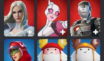 Conta fortnite com todas as skins do passe marvel!! Para sair rápido.
