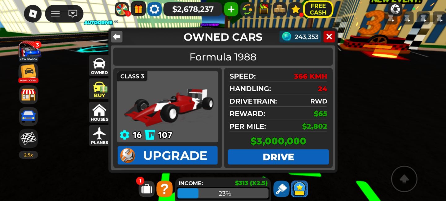 CARROS CAR DEALERSHIP TYCOON ( megaa promoção no banana car)