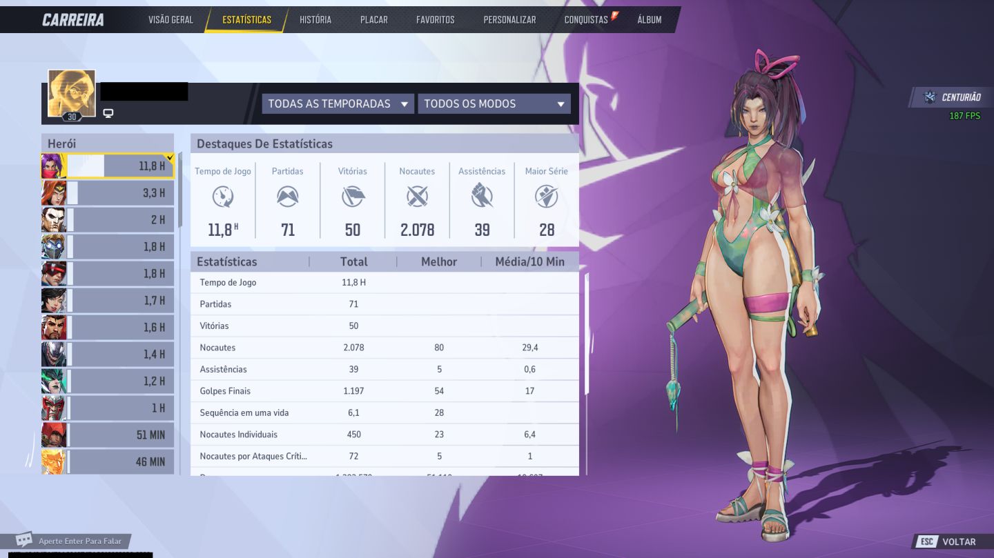 Conta Marvel Rivals - Psylocke Rare Skin! Grão Mestre 2 | 1k UNIDADES + TRELIÇAS