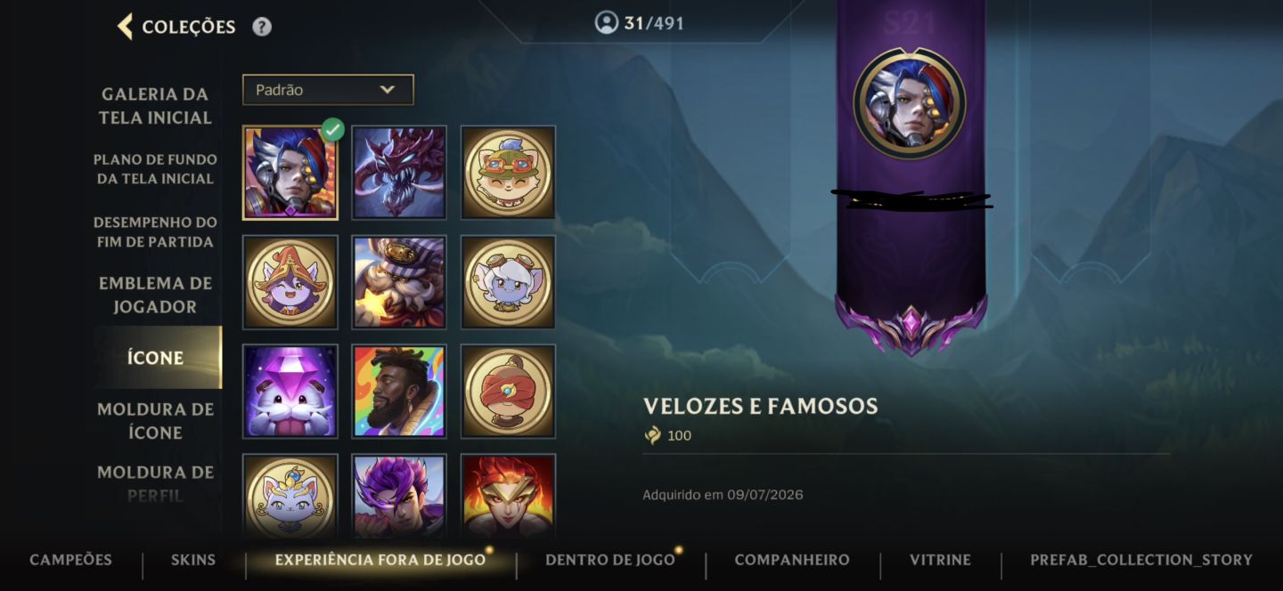 CONTA COM MASTER YI TURBO NEON, INSIGNIA FLORESCER ESPIRITUAL E ETC