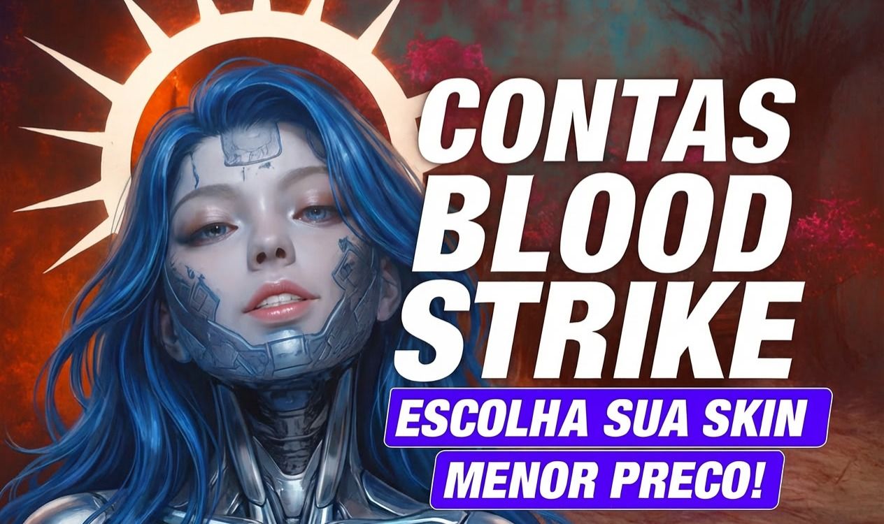 (Melhor Preço)Conta Blood Strike com +8 Itens Permanentes -Skins /Facas/Eternas