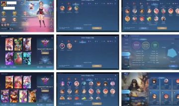 Conta Mobile Legends Lendary | 211 Skins | 120 Heróis | Premium