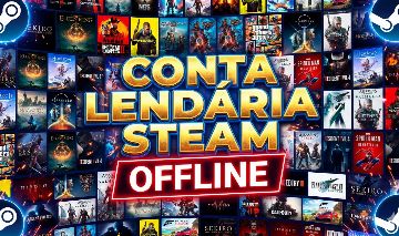 MELHOR Conta STEAM Off