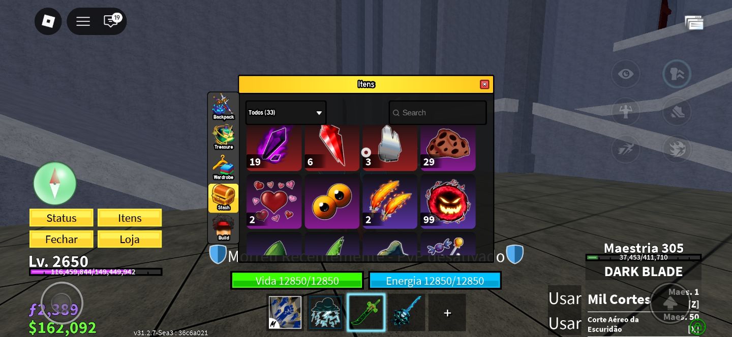 CONTA DE ROBLOX BLOX FRUITS KING LEGACY ENTRE OUTROS JOGOS