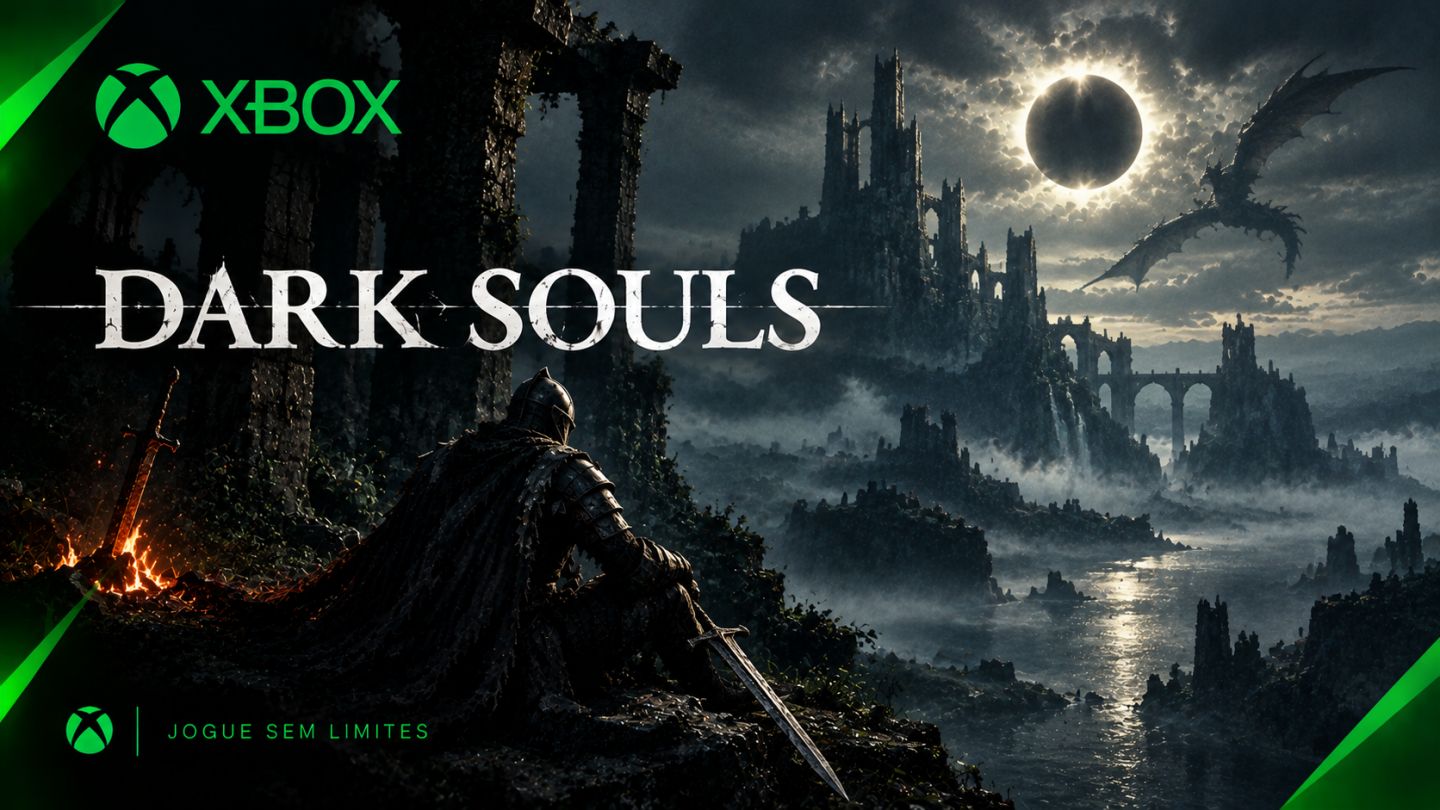 KEY DARK SOULS I REMASTERED - XBOX