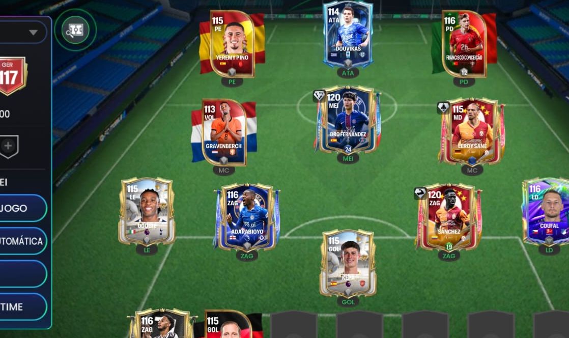 Conta de fifa rara e boa Ger 117