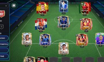 Conta de fifa rara e boa Ger 117