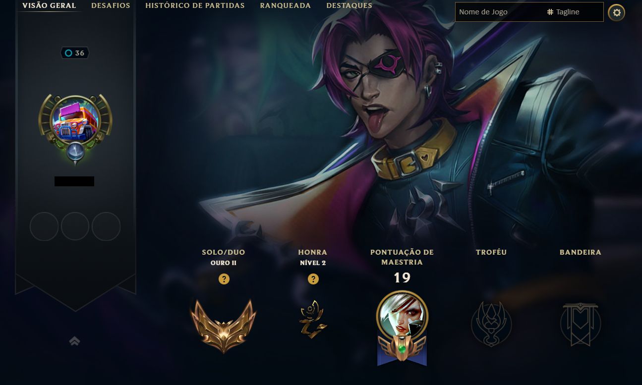 CONTA LOL LV 30+ | PRONTA PARA RANKED | FULL ACESSO