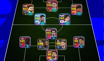 Kvaratskhelia + CR7 - eFootball