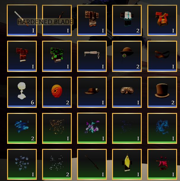AOT ROBLOX ITENS EXCLUSIVOS À VENDA | FRITZ, ANGEL WINGS, ELDER FLAME E MAIS!