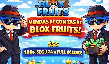 Vendas de conta de blox fruits