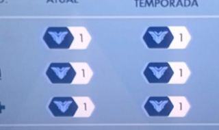 CONTA TOP TIER: TRIPLE GM1 (Tanque/DPS/Suporte)