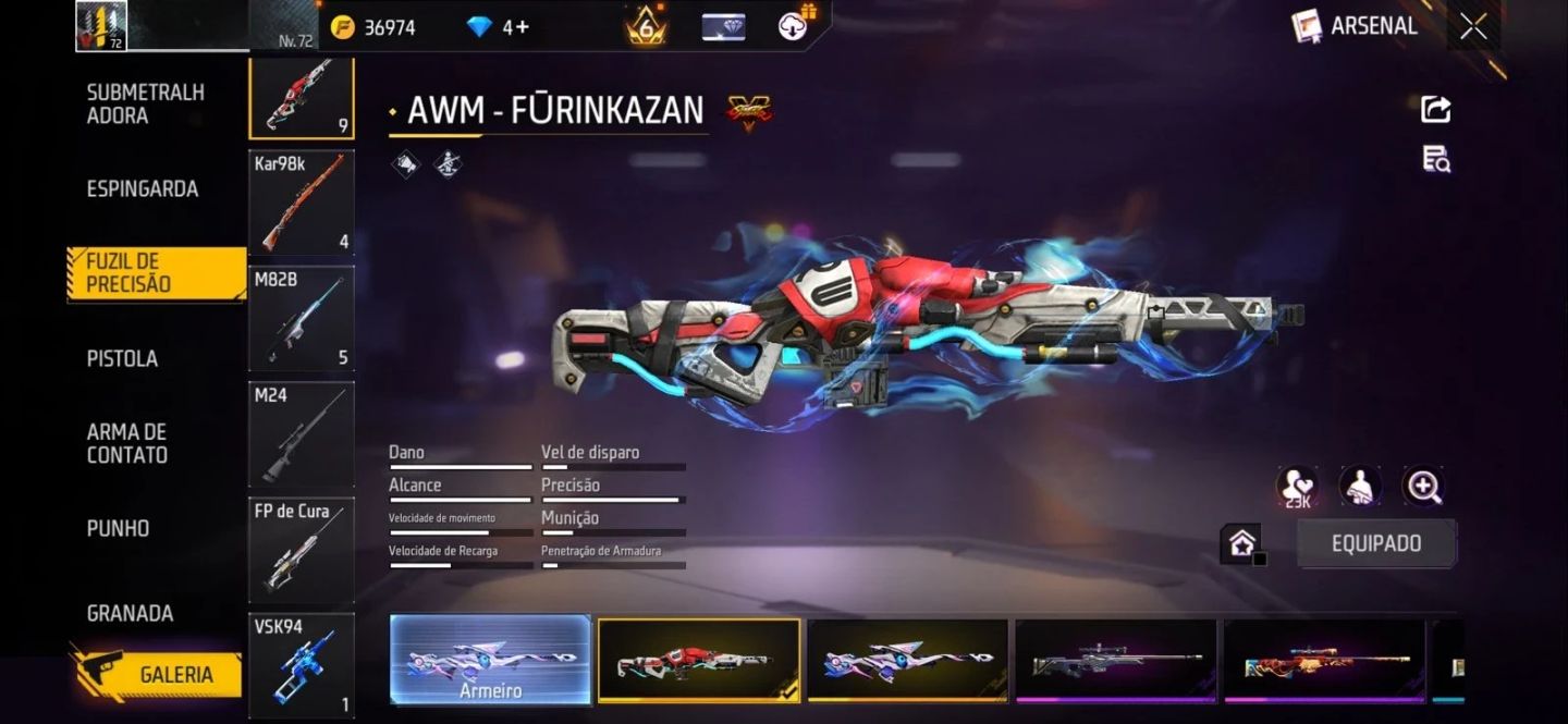 Conta free fire com duas angelicais masculinas