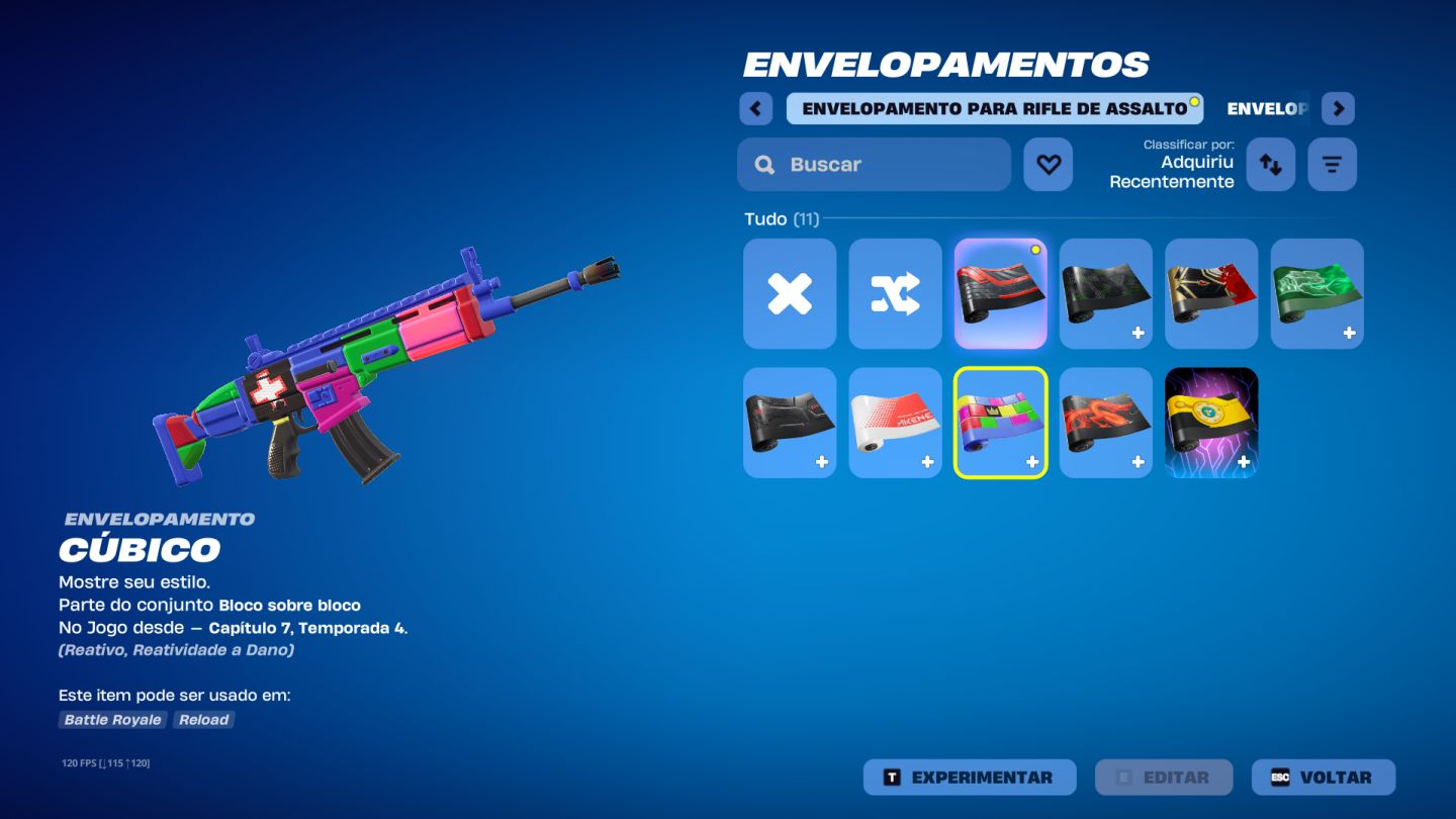 Conta Fortnite ghost face, sabrina etc