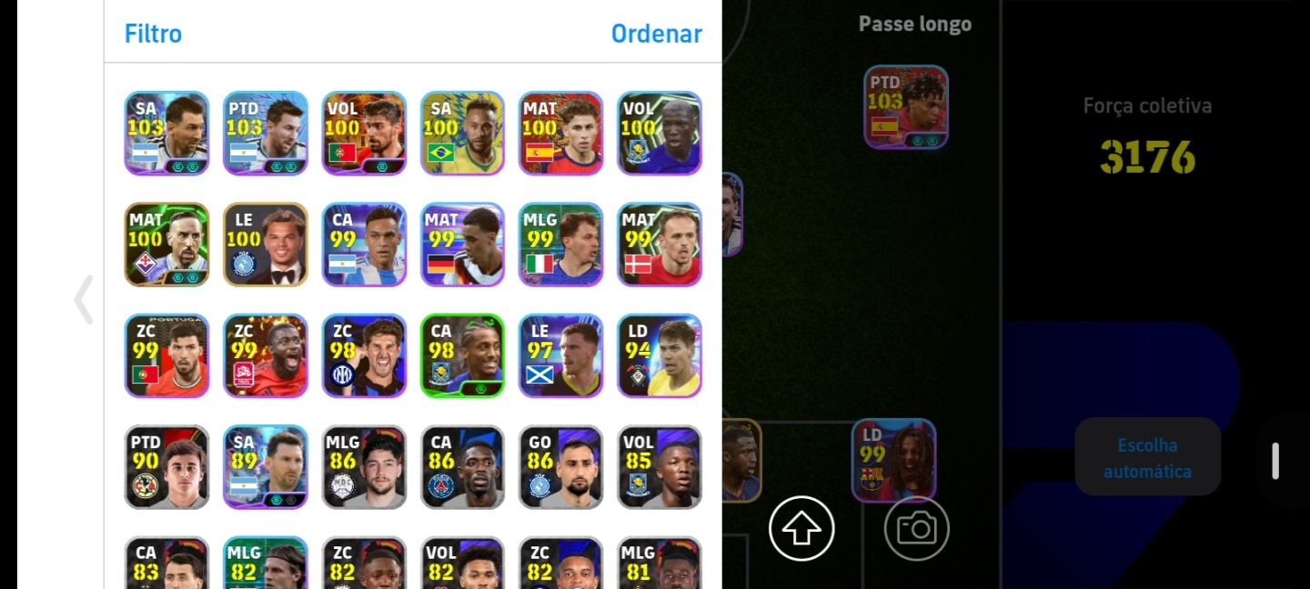 Conta efootball 3176 preço negociavel
