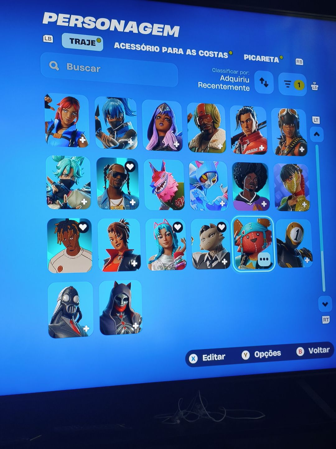 FORTNITE | 104 SKINS + 139 PICARETAS | GODZILLA | MULHER-GATO | SNOOP DOGG