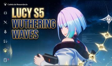 Conta lucy S5 wuthering waves