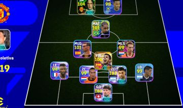 Conta iniciante com novo rodri big time e cruyf