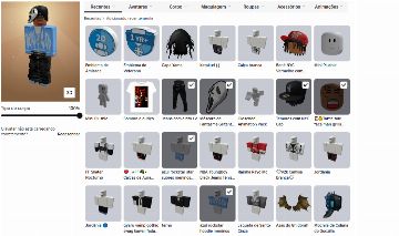 Conta roblox, varias skins, MUITO BOA, MELHOR PRECO