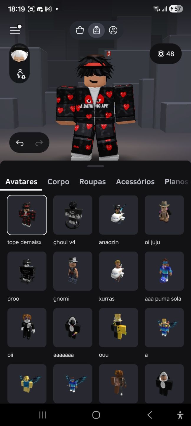 CONTA DE ROBLOX BLOX FRUITS FRUTAS PERMANENTES DRAGON DOUGH TIGER É MAIS !!!