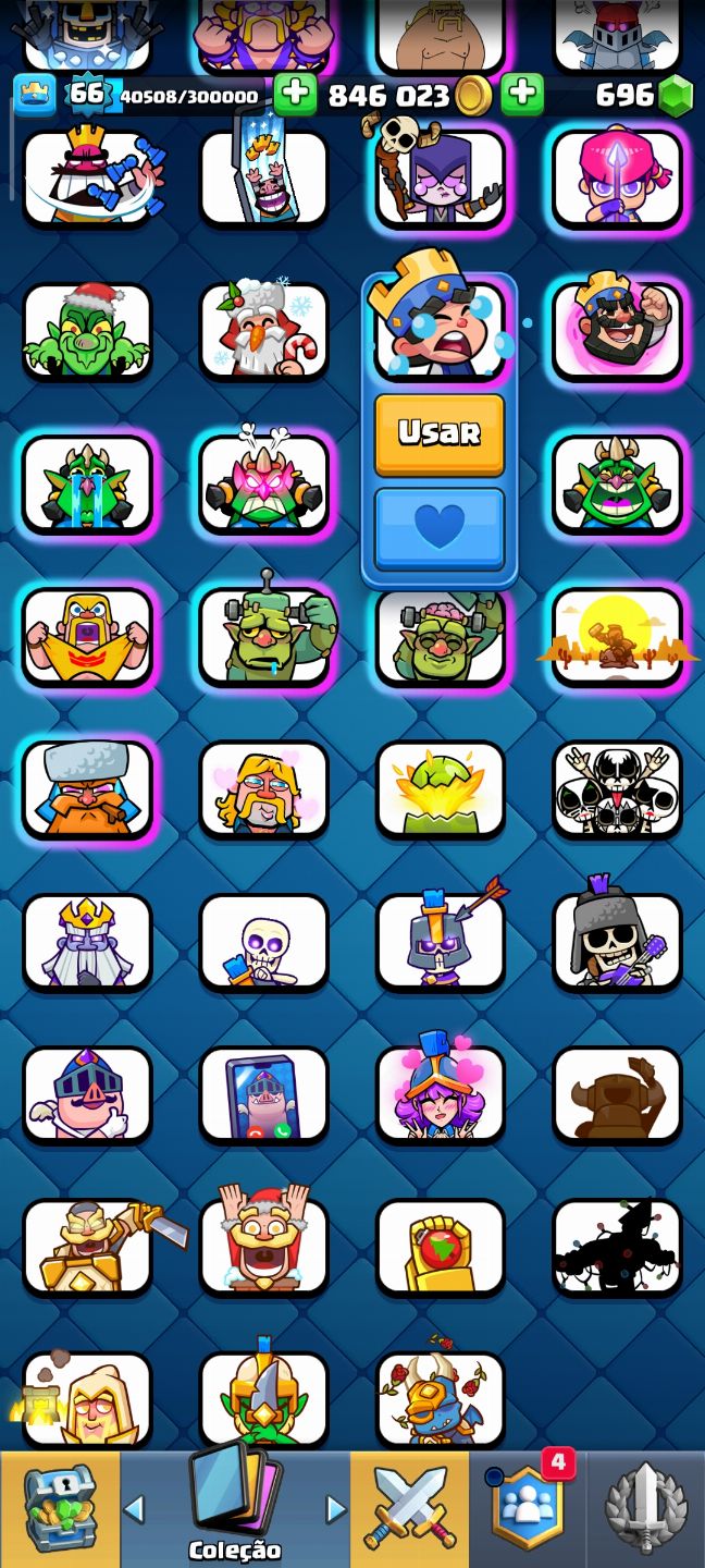 CONTA SUPERCELL ID BRAWL STARS CLASH ROYALE E CLASH OF CLANS
