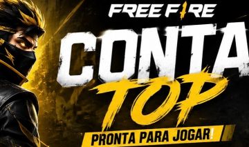 Conta Free Fire Rara 5 Passes Elite + Calça Angelical