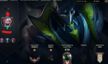 Conta Bronze 50% win rate/ Full Acesso