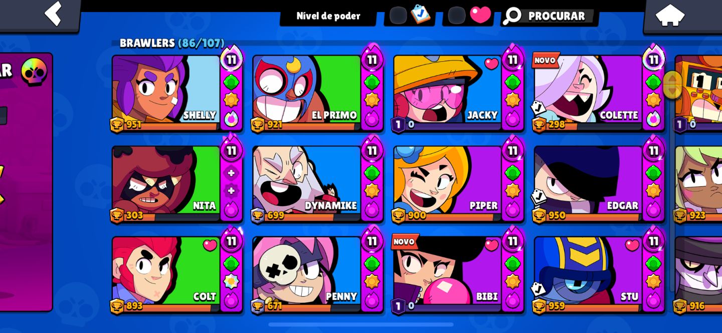 Conta de brawl stars no precinho