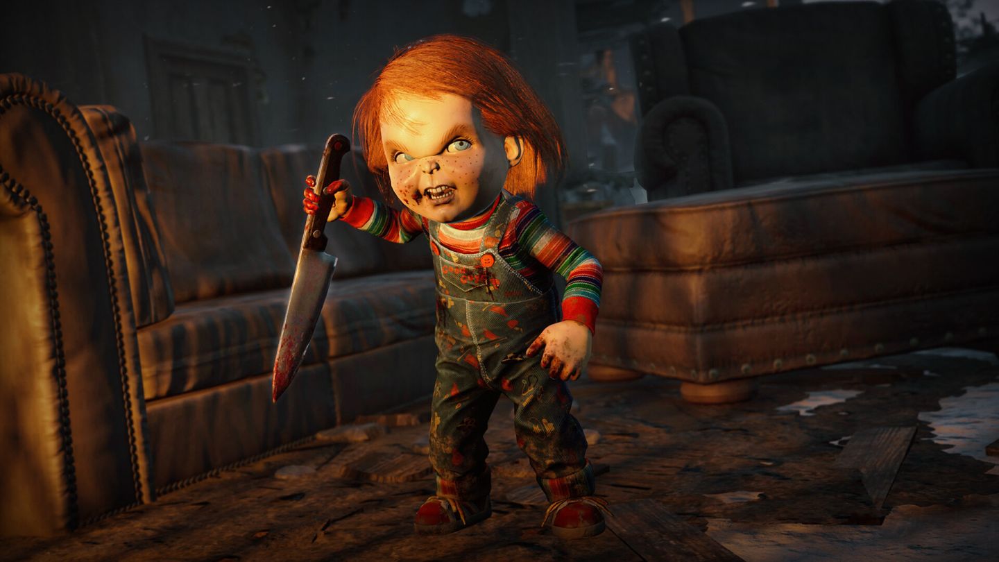 STEAM KEY DLC CHUCKY - MUITO RARA